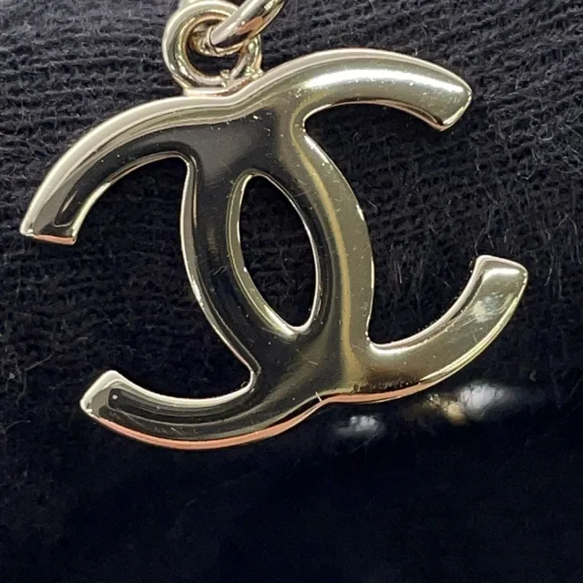Chanel CC Logo ChainNecklaceABG553 B21075 Metal Rhinestone from GALLERY RARE, photo 7 of 9