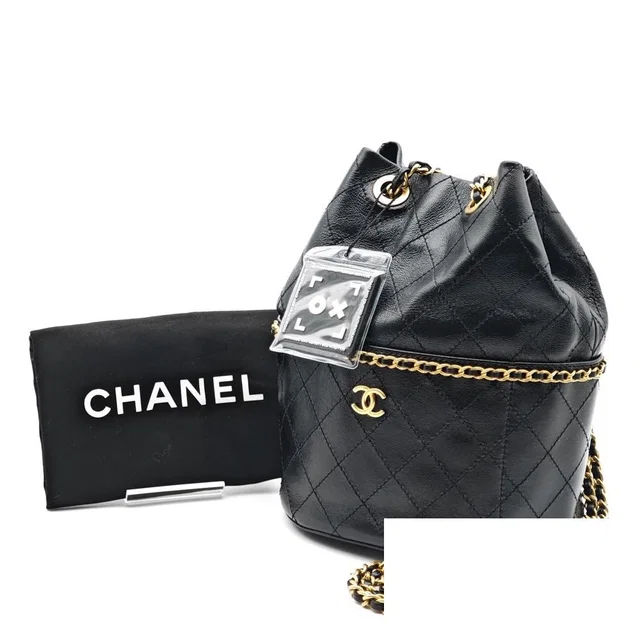 Chanel Shoulder Bag Lambskin in Lambskin from The Reluxe