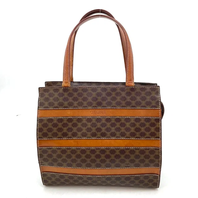 Celine Handbag Macadam Tote Travel Business Formal in Leather from The Reluxe
