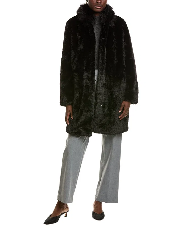 Marc Cain Faux Fur Coat, image 1 of 1 from Rue La La