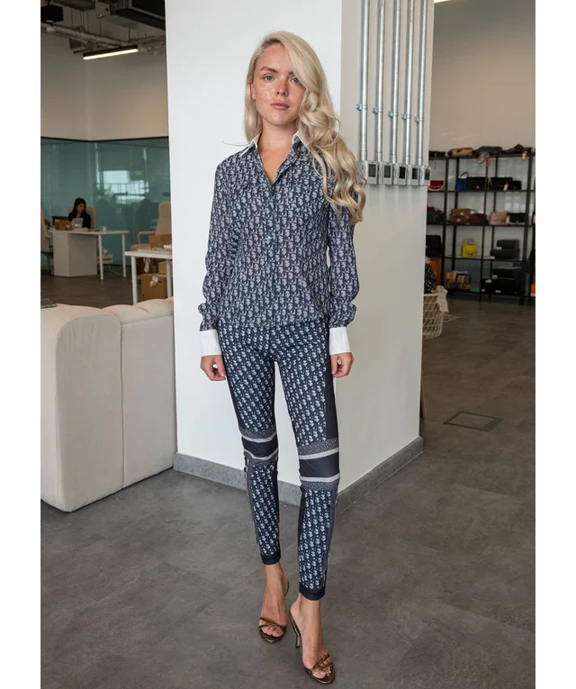 Dior Oblique Leggings from Luxury Promise