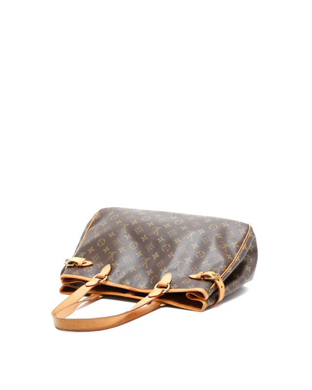 Louis Vuitton Monogram Batignolles Horizontal Tote Bag in Coated canvas from A Retro Tale, photo 4 of 10