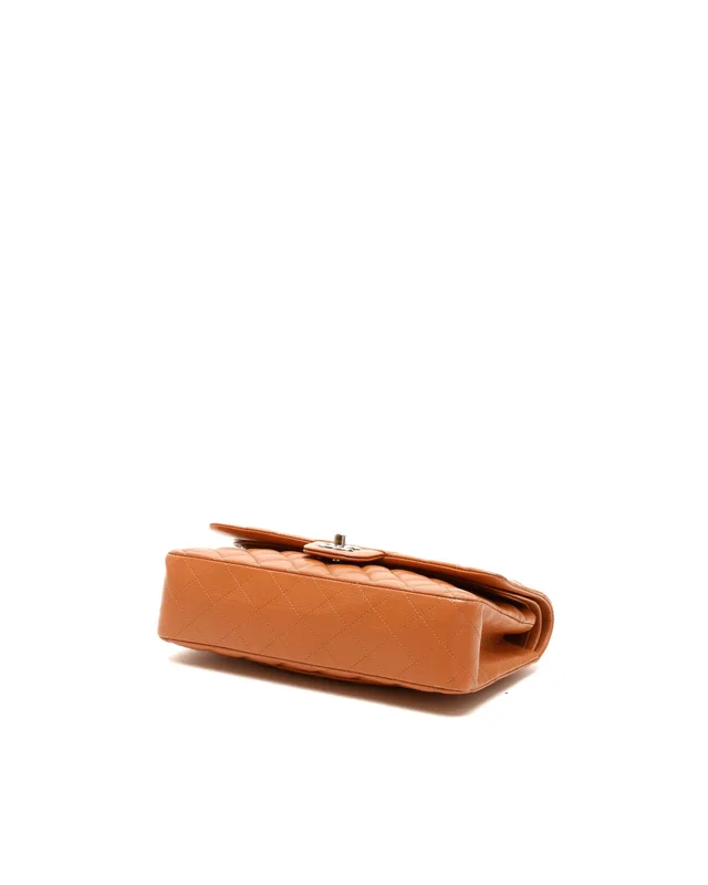 Chanel Classic Medium Caviar Double Flap Bag in Caviar leather from A Retro Tale, photo 5 of 9
