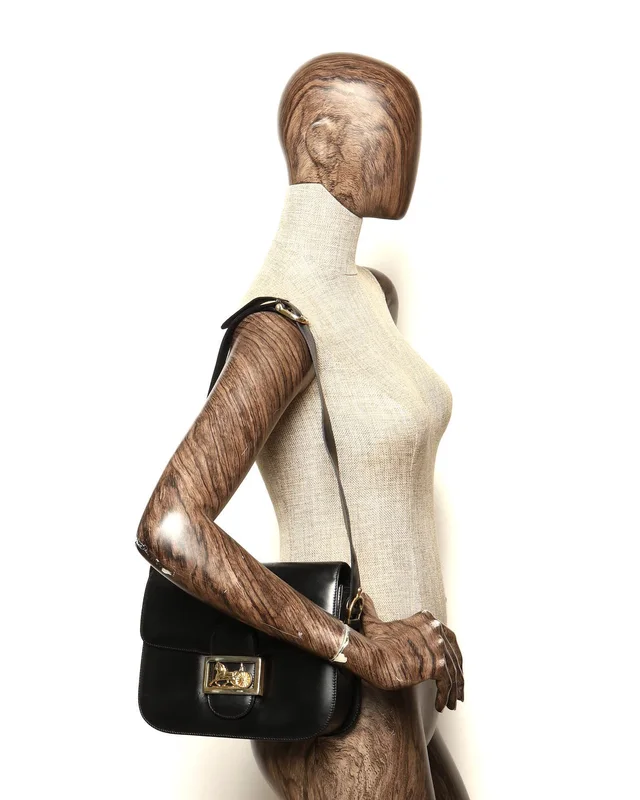 Celine Horse Carriage Box Bag in Leather from A Retro Tale, photo 10 of 10
