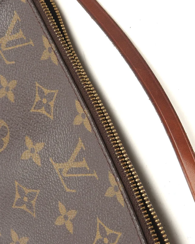 Louis Vuitton Monogram Pochette Twin GM Bag in Coated canvas from A Retro Tale, photo 9 of 11