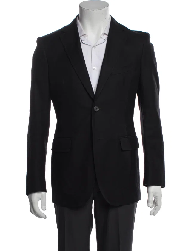 Jil Sander Black Blazer in black from The RealReal