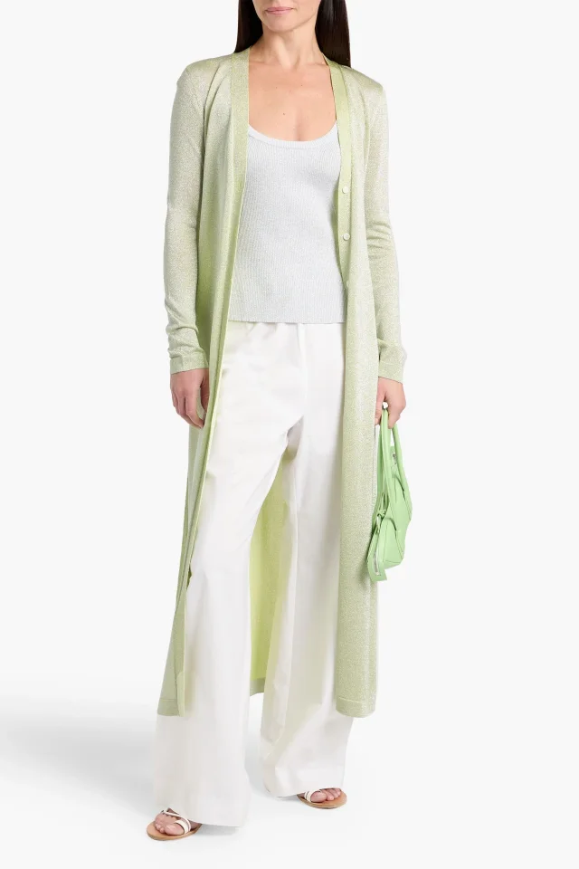 Missoni Metallic Knitted Cardigan, photo 2 of 4 from THE OUTNET