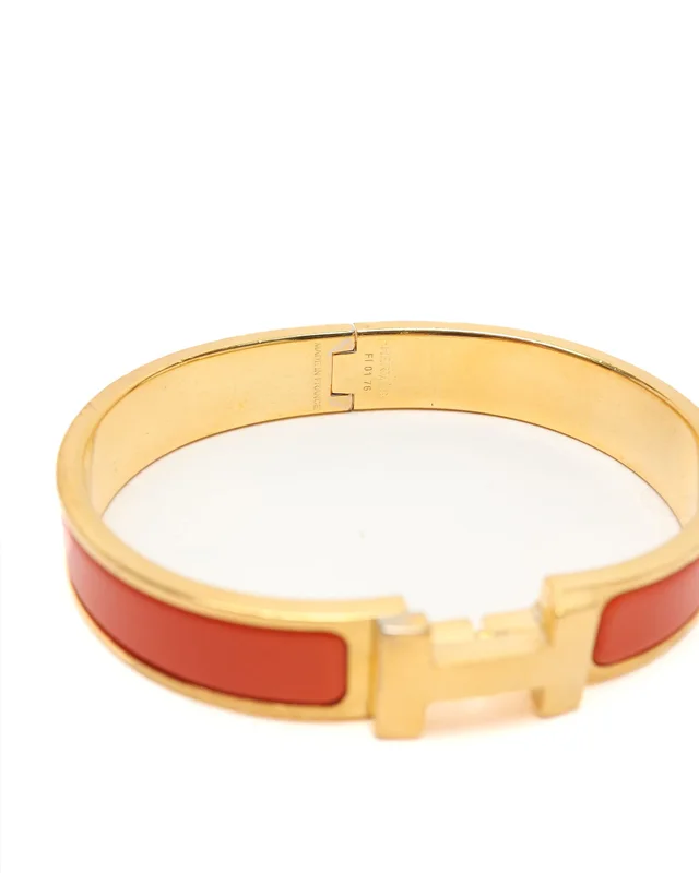 Hermès Clic H Bracelet from A Retro Tale, photo 5 of 5