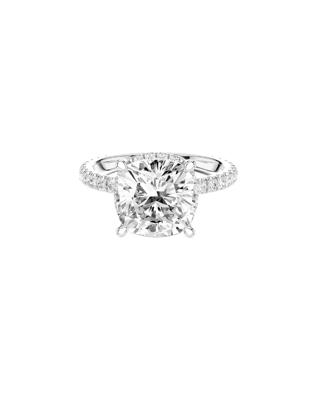 Amairah 14K 4.25 ct. tw. Lab-Grown Diamond Engagement Ring, image 1 of 1 from Gilt