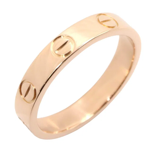 Cartier Mini Love Au750 Ring Size 9.5 from LuxUness