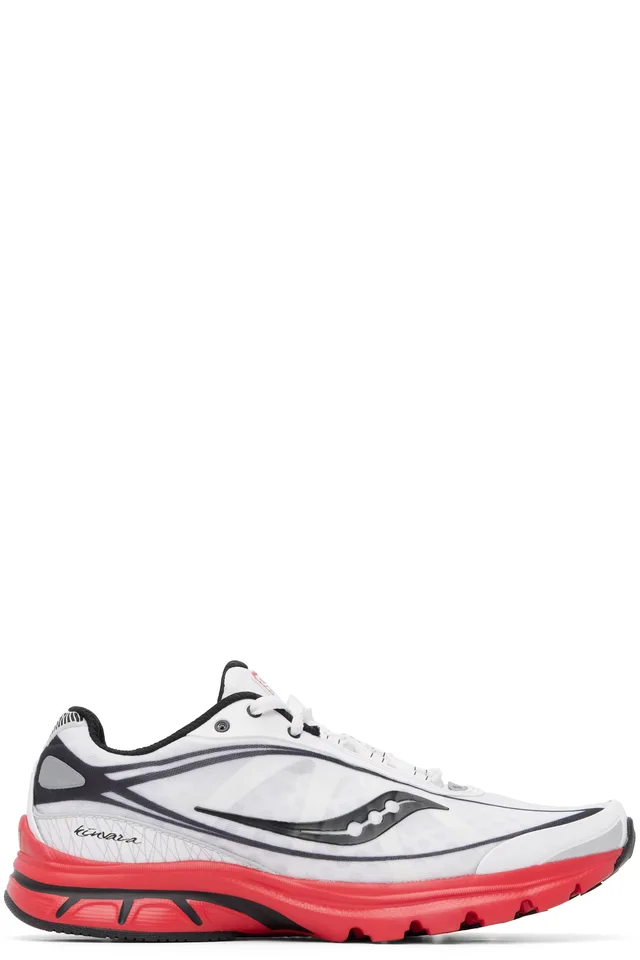 Saucony White Kinvara 1 Sneakers, image 1 of 1 from SSENSE