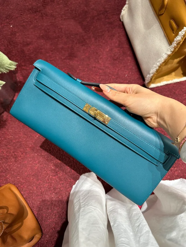 Hermès Kelly Cut Bosphore GHW from Luxury Promise, photo 1 of 1