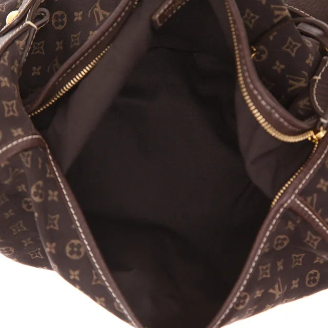 Louis Vuitton handbag in brown Monogram canvas and brown leather in Brown Coated canvas from Collector Square, photo 5 of 5