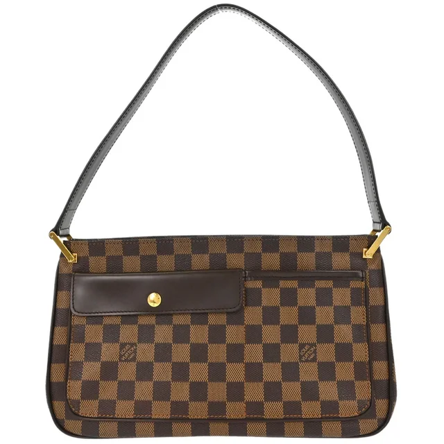 Louis Vuitton Damier Aubagne Handbag N51129 in Canvas from AMORE Vintage Tokyo