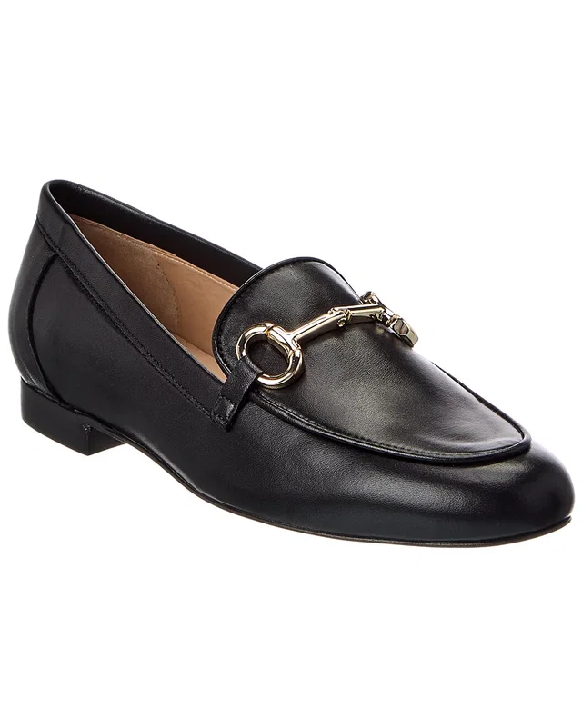 M by Bruno Magli Luna Leather Loafer, image 1 of 1 from Rue La La