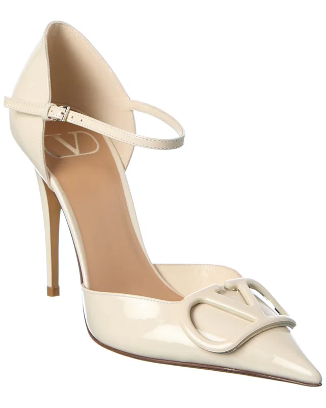 Valentino VLogo Signature 100 Patent Pump, image 1 of 1 from Gilt
