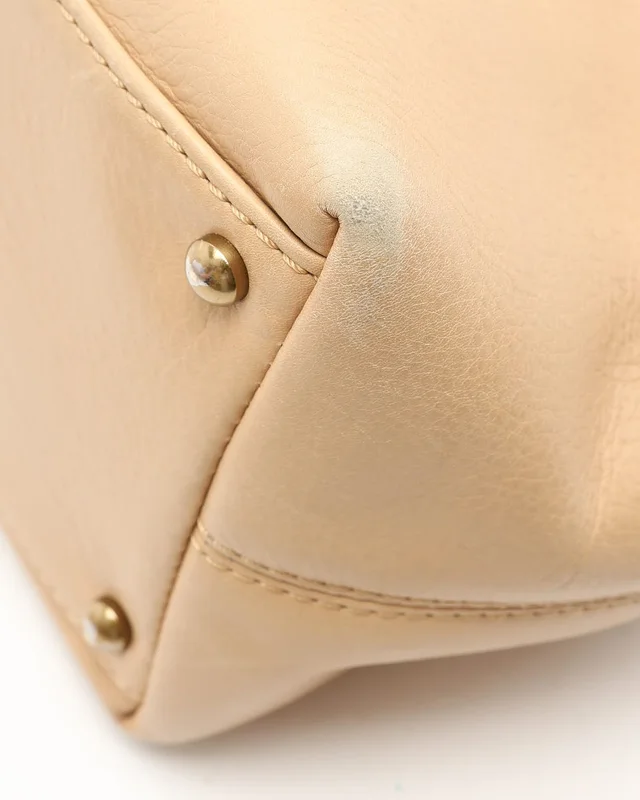 Chanel CC Tote Bag in Leather from A Retro Tale, photo 8 of 12