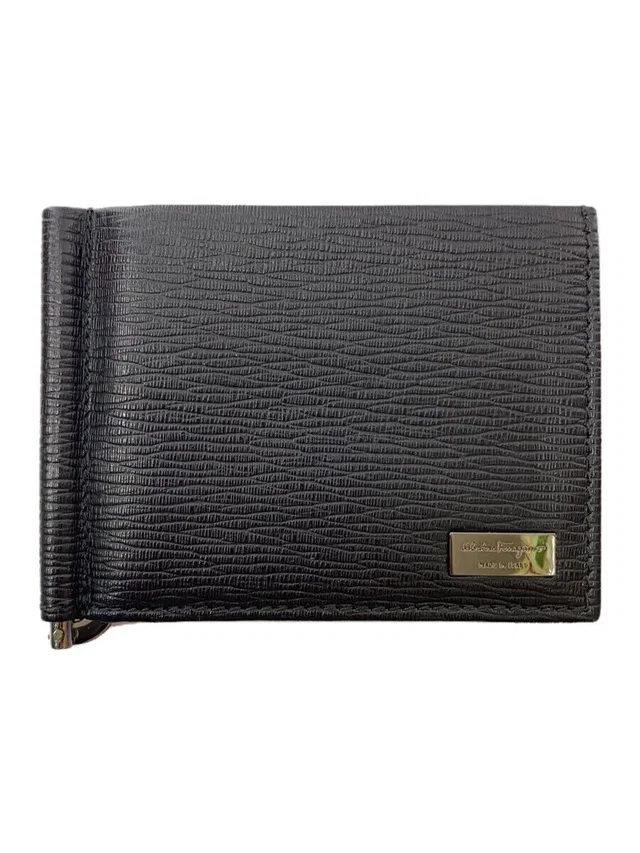Ferragamo Card Case Wallet Black in black from Poshmark, photo 1 of 1