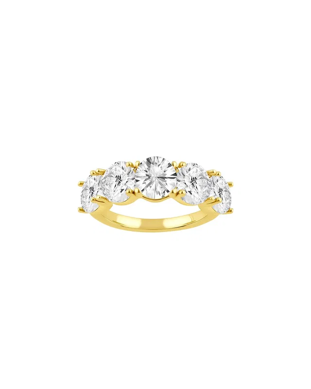 Lab Grown Diamonds 14K 3.00 ct. tw. Lab-Grown Diamond Ring, image 1 of 1 from Rue La La
