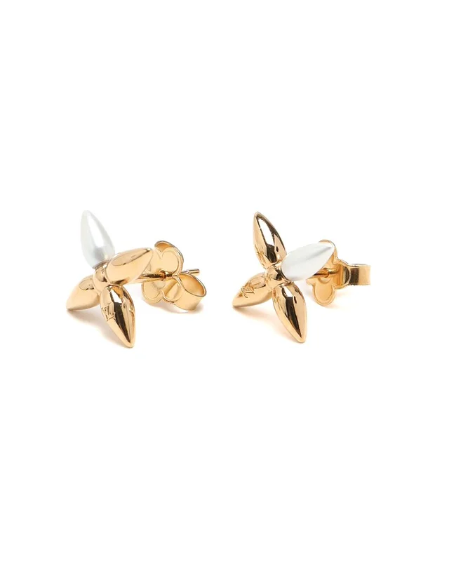 Louis Vuitton Louisette Earrings in Resin from A Retro Tale, photo 2 of 2