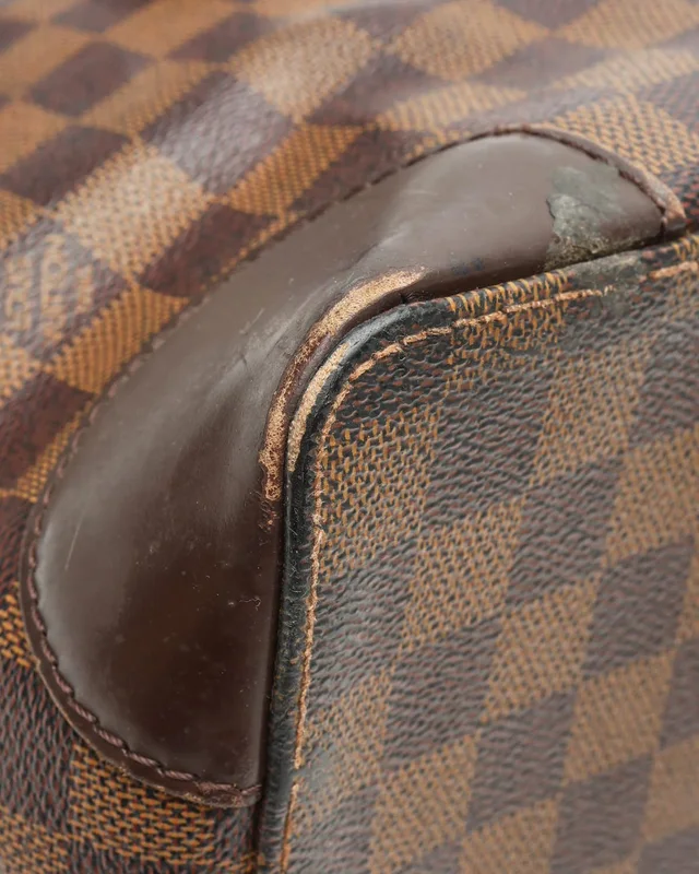 Louis Vuitton Damier Hampstead MM Tote Bag in Canvas from A Retro Tale, photo 10 of 15