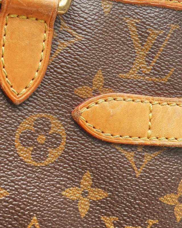 Louis Vuitton Monogram Batignolles Vertical Tote Bag in Coated canvas from A Retro Tale, photo 6 of 10