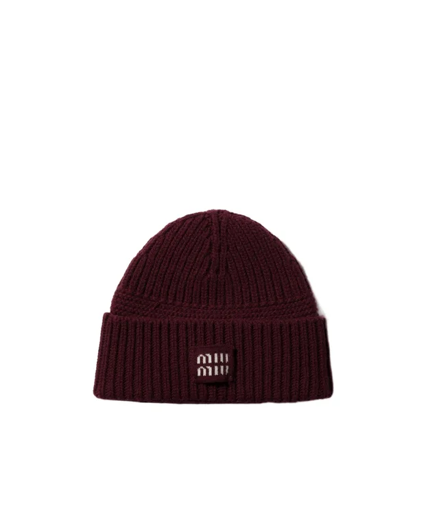Miu Miu Wool and cashmere beanie from SENSER, photo 1 of 1