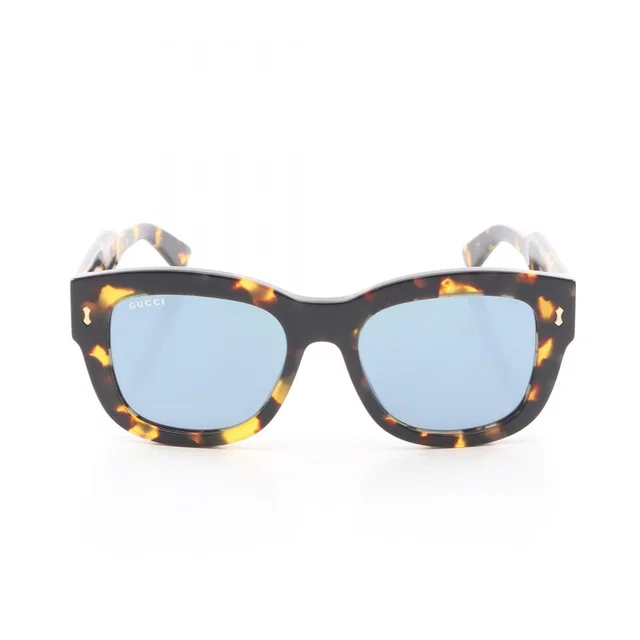Gucci Sunglasses Eyewear Brown in Brown from The Reluxe
