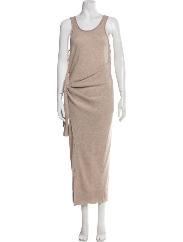 SIMKHAI dresses in Cashmere from The RealReal