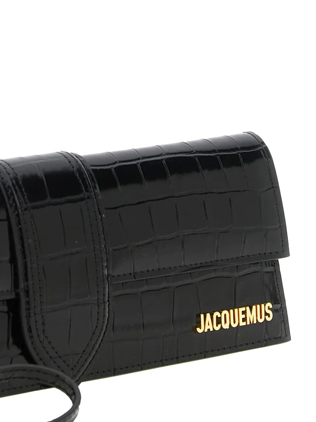 Jacquemus 'La Pochette Bambino' clutch, photo 3 of 4 from SENSER