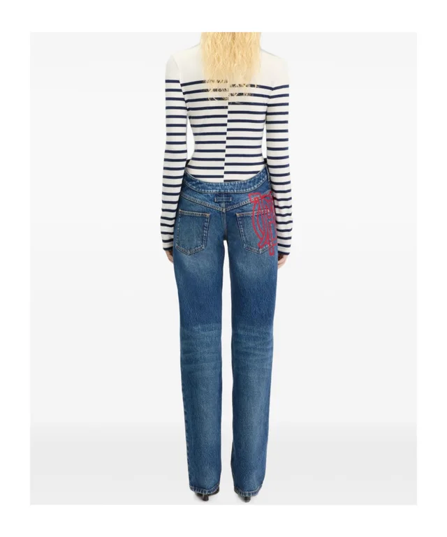 Jean Paul Gaultier Long-Sleeved Striped T-Shirt, photo 4 of 5 from SENSER