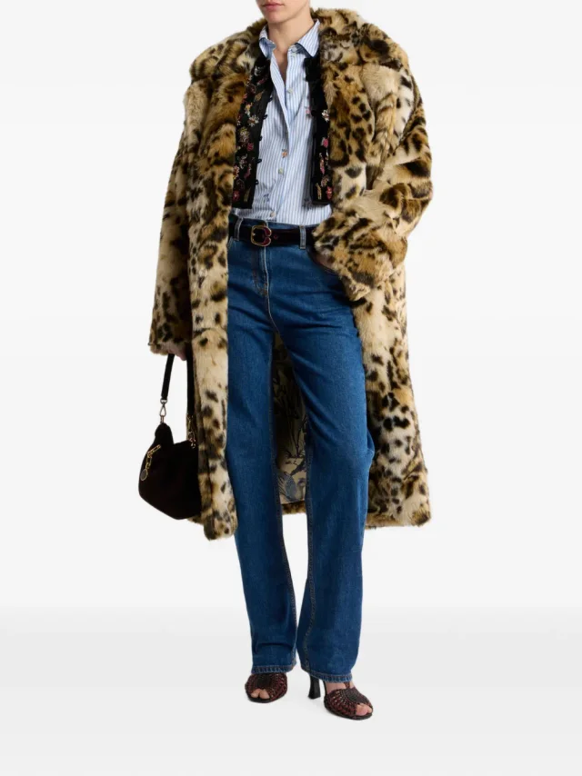 Etro CROPPED VELVET WAISTCOAT WITH EMBROIDERY AND BEADS, photo 5 of 5 from SENSER
