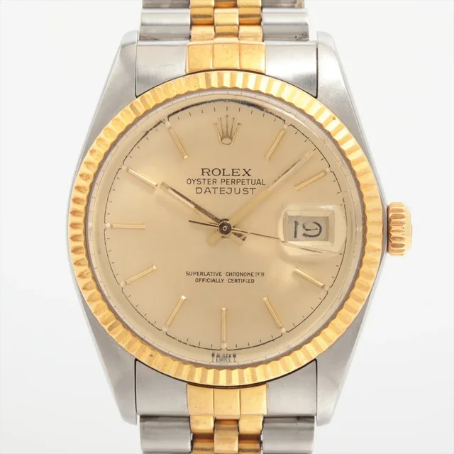 Rolex Date Just Watch 36mm Two Toned from The Purse Affair