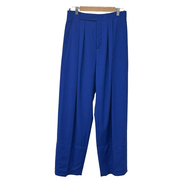 Celine Pants M Blue 40 in Blue from The Reluxe