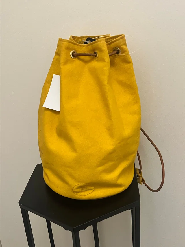 Hermès Cotton Backpack from Luxury Promise