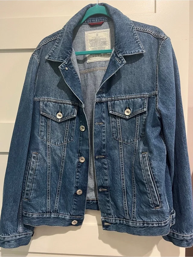 Brunello Cucinelli Denim Jacket in blue Denim from Poshmark