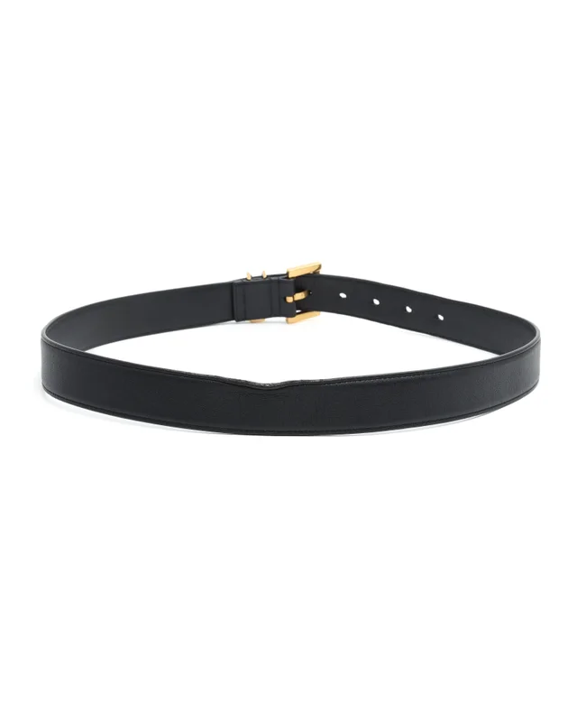 Saint Laurent Belt, Size 80 in Denim from A Retro Tale, photo 2 of 6