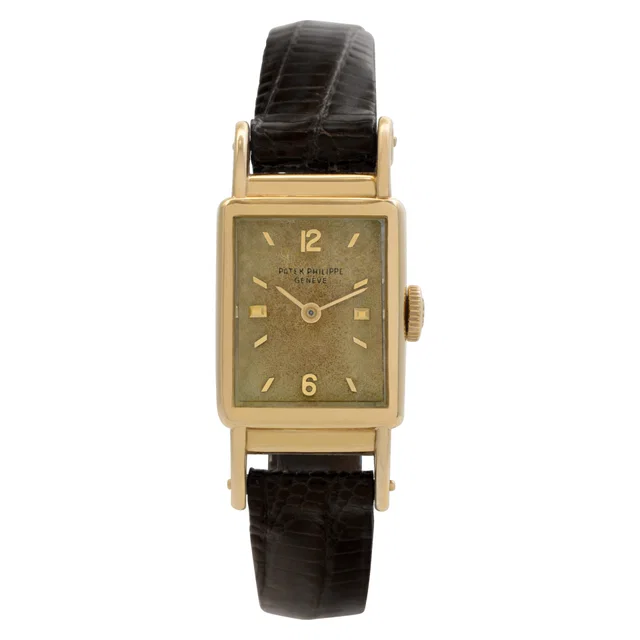 Patek Philippe Vintage 1945 16mm 3011 in Yellow Gold from Gray And Sons