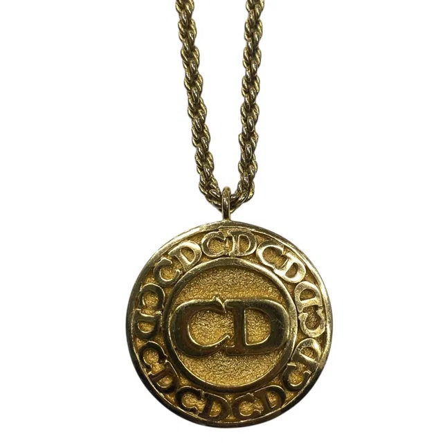Dior Necklace CD Logo Long from The Reluxe
