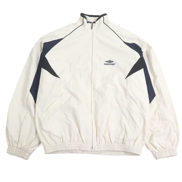 Balenciaga Sports Icon Nylon Jacket in Nylon from LuxUness
