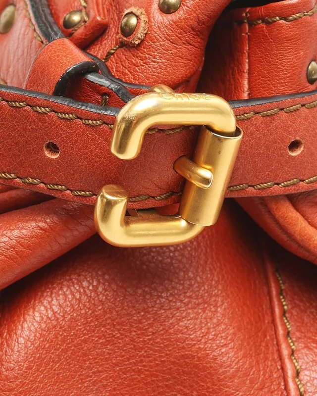 Chloé Medium Paddington Bag in Caviar leather from A Retro Tale, photo 8 of 15