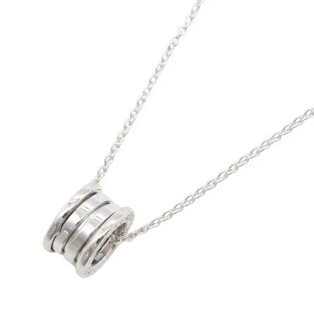 Bvlgari B-zero1 K18WG Necklace from LuxUness