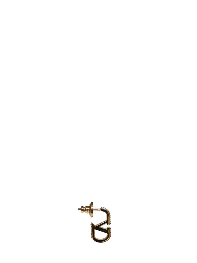 Valentino Garavani Earrings — Gold Brass in Gold from HEWI
