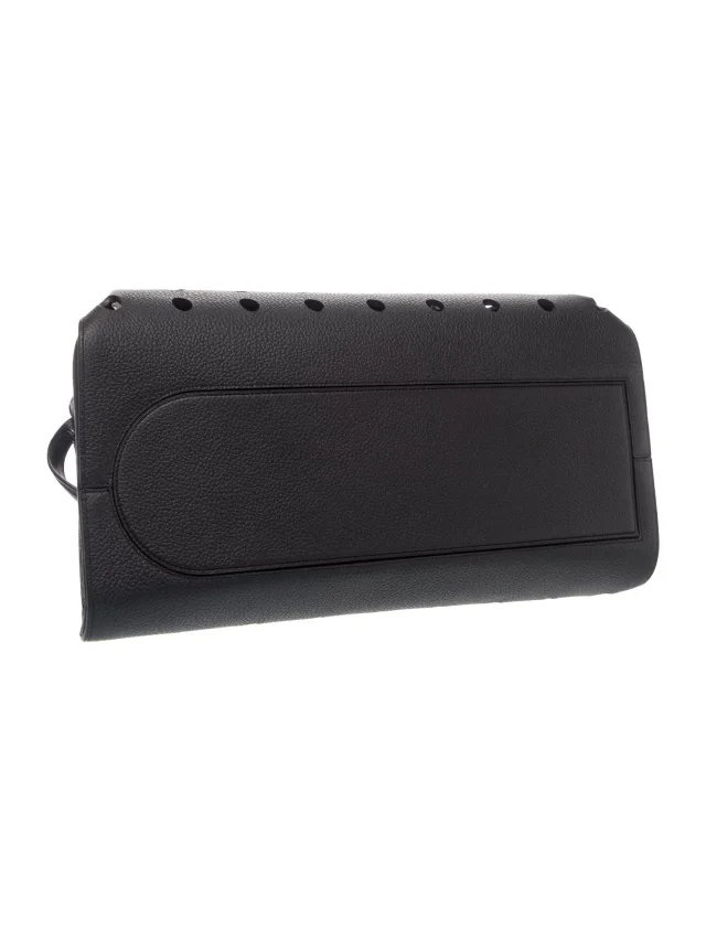 Delvaux L'Airess MM in black Leather from The RealReal, photo 5 of 6