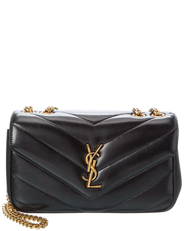 Saint Laurent Loulou Small Leather Shoulder Bag, image 1 of 1 from Rue La La