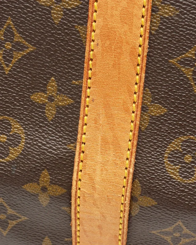Louis Vuitton Monogram Keepall Bandoulière 60 Weekend Bag in Coated canvas from A Retro Tale, photo 10 of 15