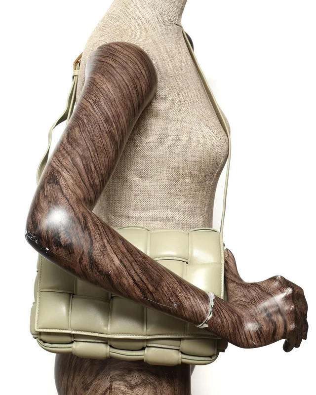 Bottega Veneta Padded Cassette Bag in Woven leather from A Retro Tale, photo 10 of 10