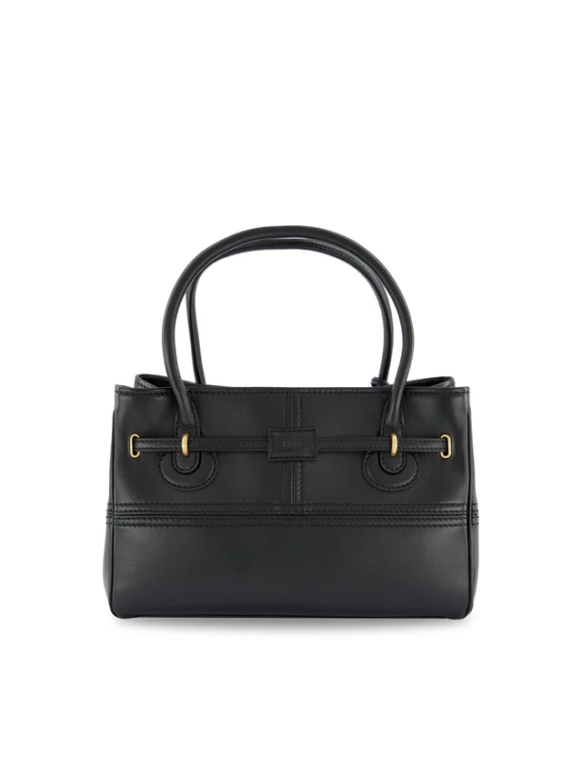 Chloé Padlock Shoulder Bag, photo 6 of 9 from SENSER