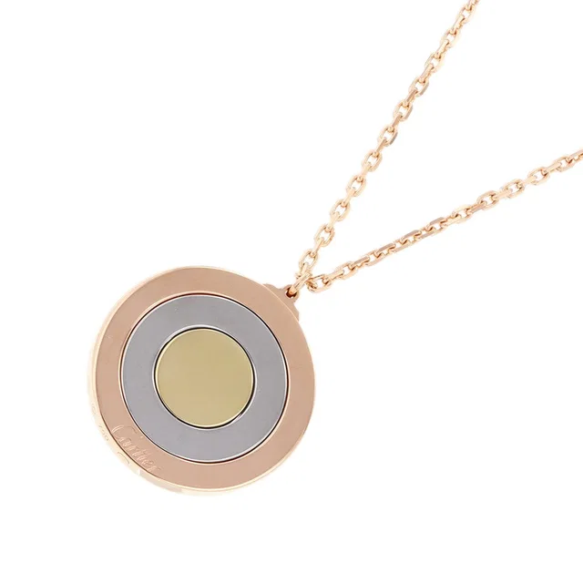 Cartier Round Trinity NecklaceB7013200 K18YG K18PG K18WG from GALLERY RARE