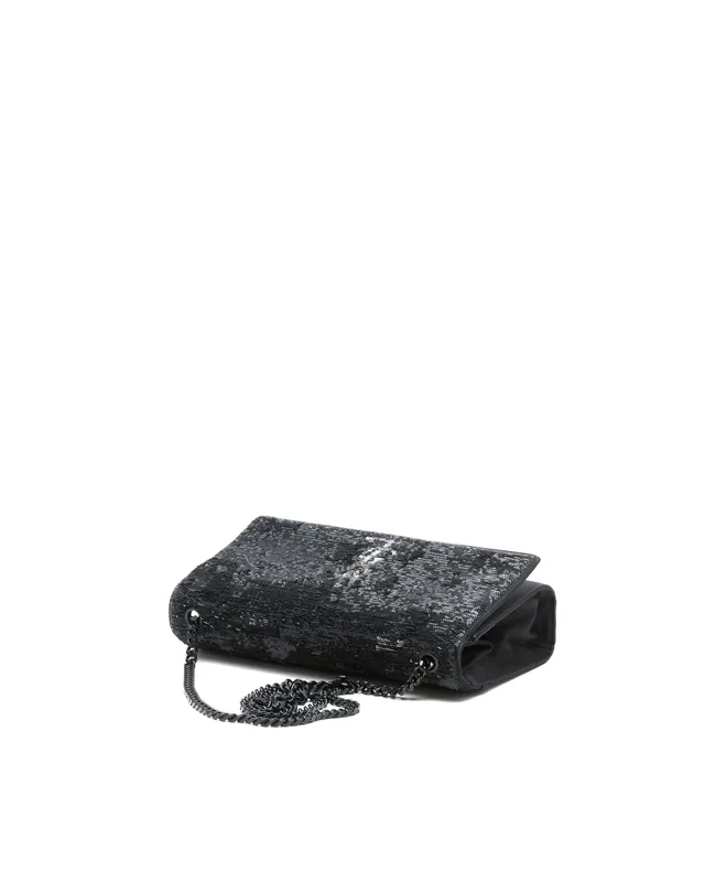 Saint Laurent Kate Silk Chain Bag in Silk from A Retro Tale, photo 4 of 10